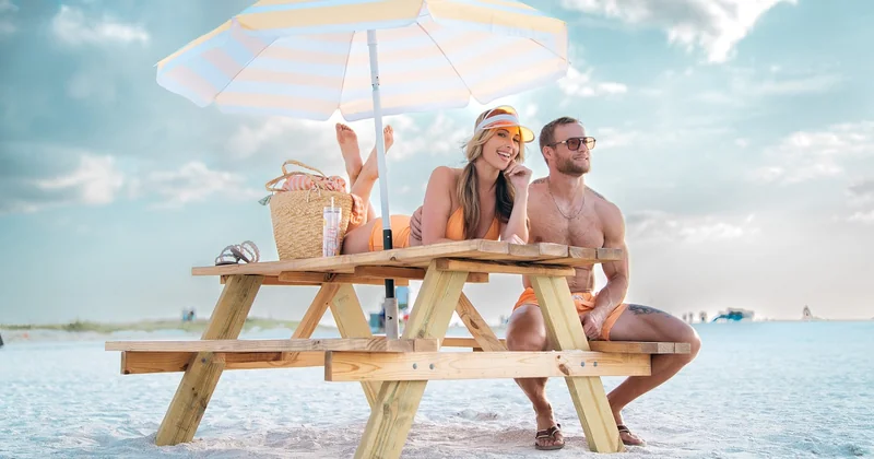 Quelles idées de repas peut-on préparer au bord de mer ?